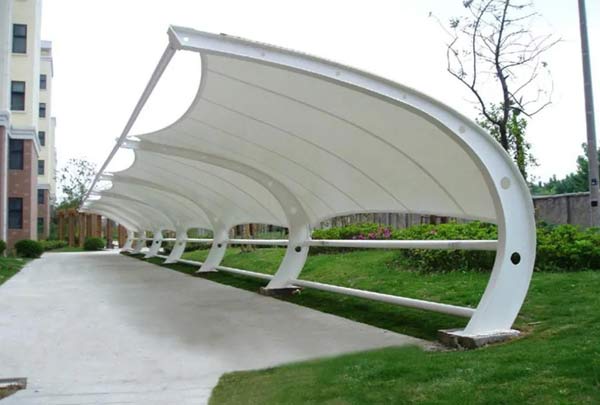 長春膜結構車棚為我們的愛車帶來的保障