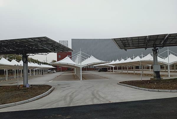 長(zhǎng)春膜結(jié)構(gòu)車棚如何進(jìn)行驗(yàn)收?