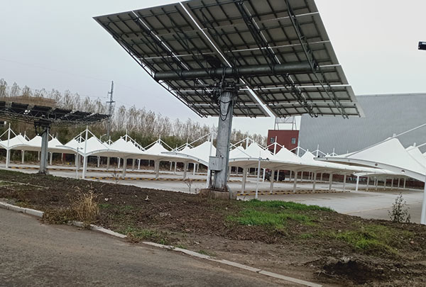 長春膜結(jié)構(gòu)車棚制作的要點(diǎn)