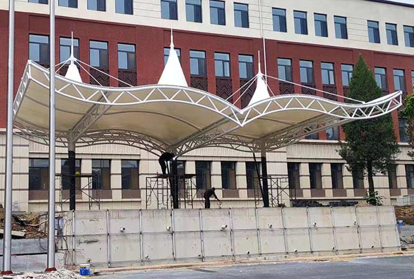 長春膜結(jié)構(gòu) 長春膜結(jié)構(gòu)