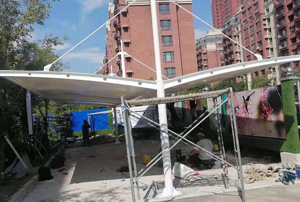 長春膜結(jié)構(gòu)