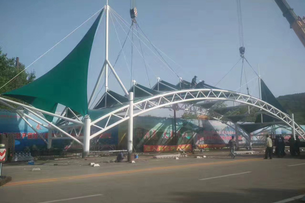 長(zhǎng)春張拉膜施工方法革新：技術(shù)升級(jí)引領(lǐng)建筑新風(fēng)尚