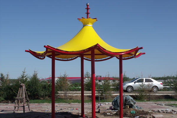 長春膜結(jié)構(gòu)的形態(tài)構(gòu)想：創(chuàng)新與自然的和諧交響