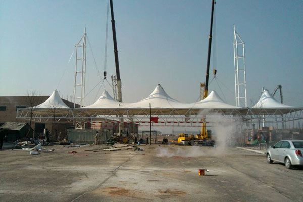 長春張拉膜的維護與保養(yǎng)：守護建筑之美