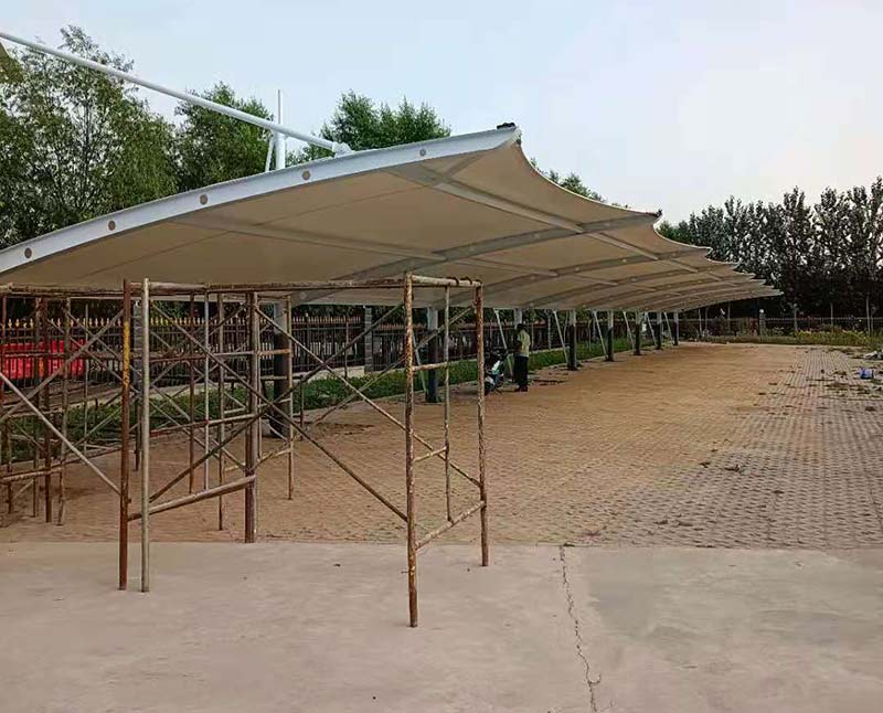 長春膜結(jié)構(gòu)車棚 長春膜結(jié)構(gòu)車棚