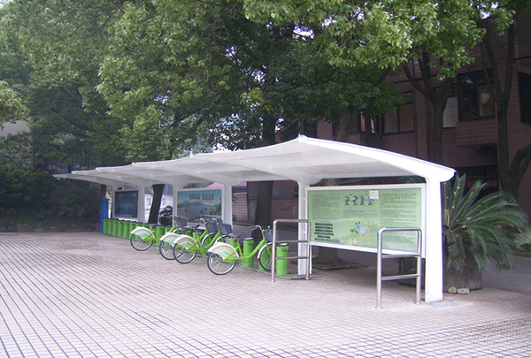 膜結(jié)構(gòu)自行車棚興起,到底有哪些優(yōu)勢和特點呢？
