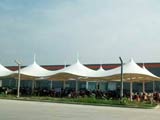 膜結(jié)構(gòu)汽車棚應(yīng)該注意這些事項(xiàng)！