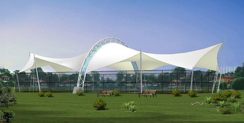 做膜結(jié)構(gòu)車棚貴不貴？