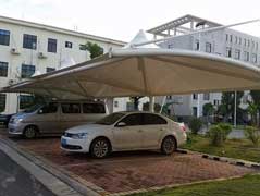 長春膜結(jié)構(gòu)停車棚能使用多長時間?