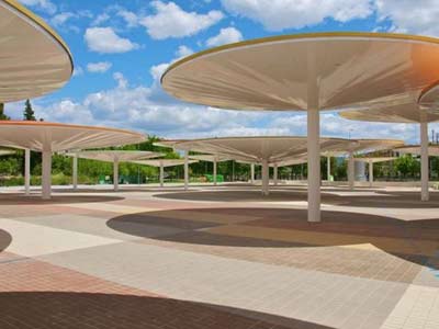 膜結(jié)構(gòu)車棚應(yīng)該從什么角度考慮設(shè)計？